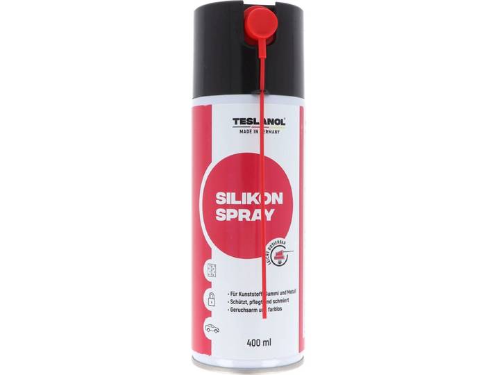 Teslanol siliconenspray - isoleert - beschermt - smeert 400 ml