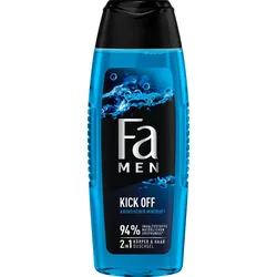 Fa MEN Men 2in1 Kick off Duschgel & Shampoo 250 ml