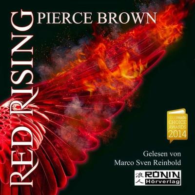 Red Rising - Pierce Brown, Audio, 9783946349143