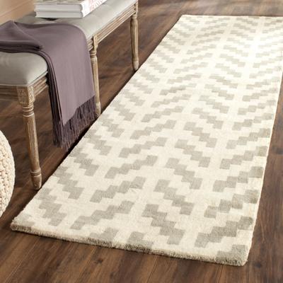 SAFAVIEH Handmade Cambridge Leaner Modern Wool Rug