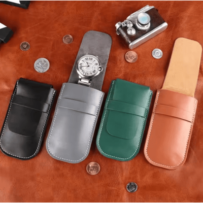 Luxury Watch Storage Gift Bag For Jewelry & Watch Protection black