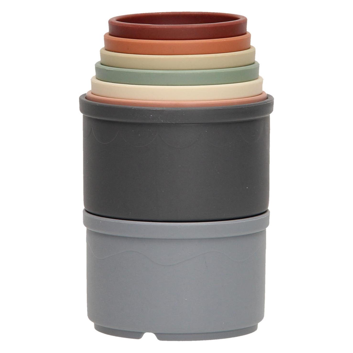 Lobbes Stapelbecher Pastell, 8 Stück. (66458776)