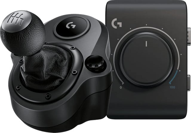 Logitech Driving Force Shifter met Racing adapter