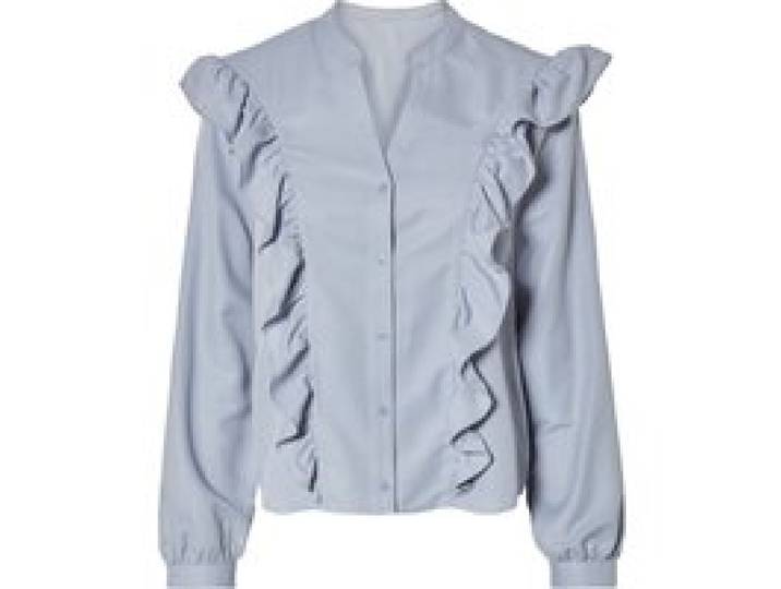 ESMARA® Blouse femme (bleu clair)