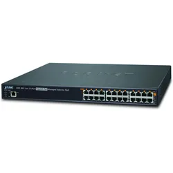 Planet Injector Hub 12-Port GB 802.3at POE+ (802.3af (PoE), 802.3at (PoE+), 15.40 W), PoE Injector