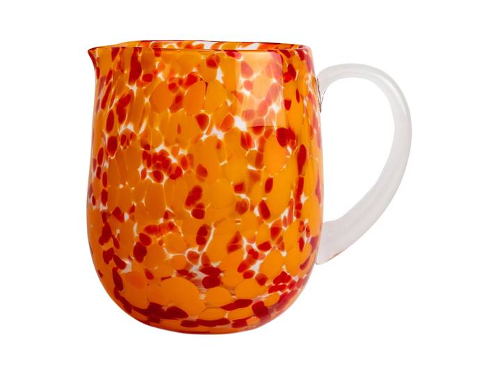 Byon Pichet Messy rond 2,8 l Rouge-orange