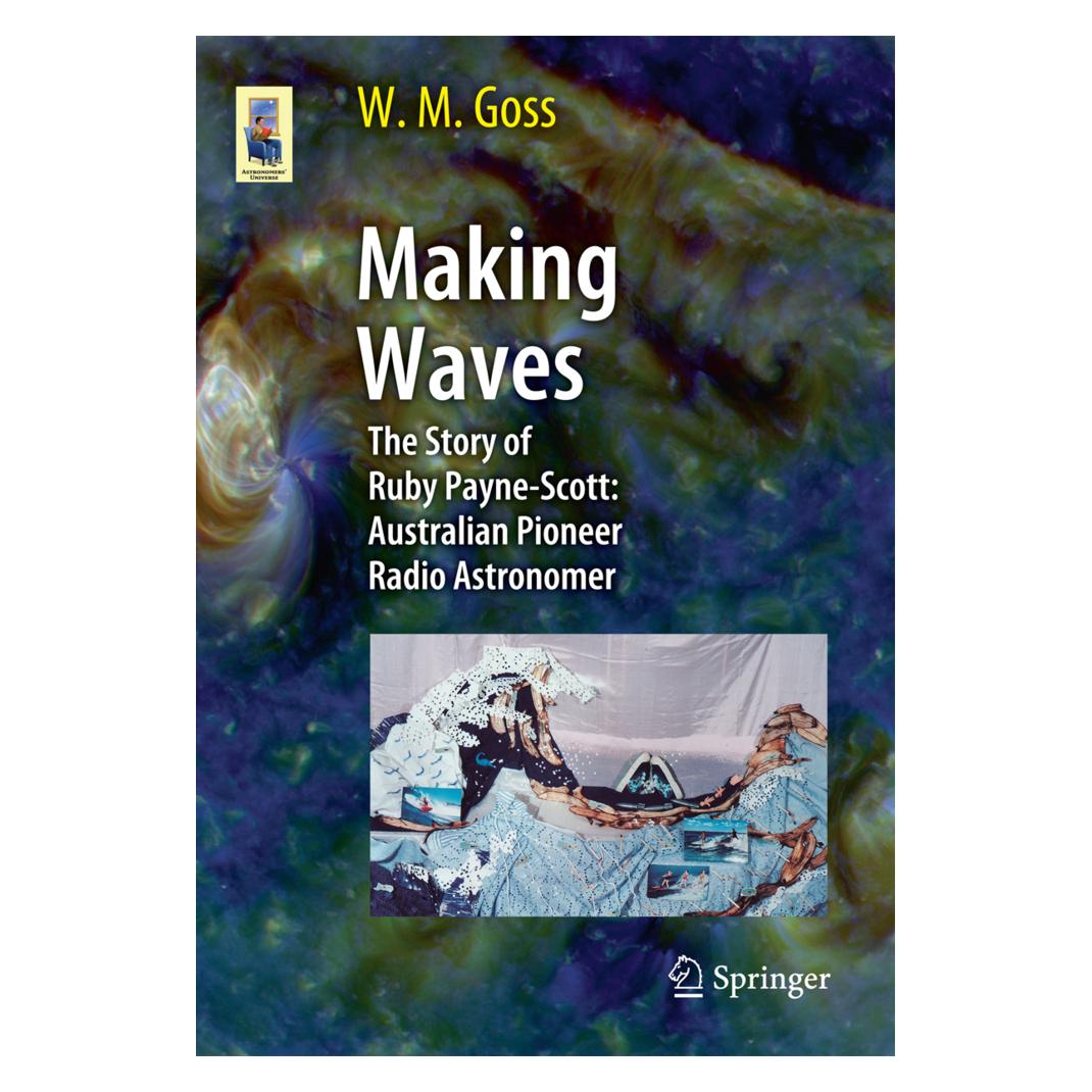 Springer Making Waves (Englisch, Softcover, M Goss) (25423130)