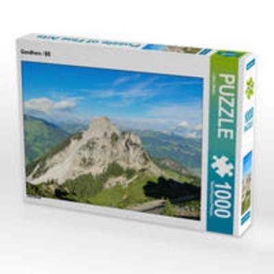 CALVENDO Puzzle Gandhore / BE 1000 Teile Lege-Größe 64 x 48 cm Foto-Puzzle Bild von Lukas Wetter