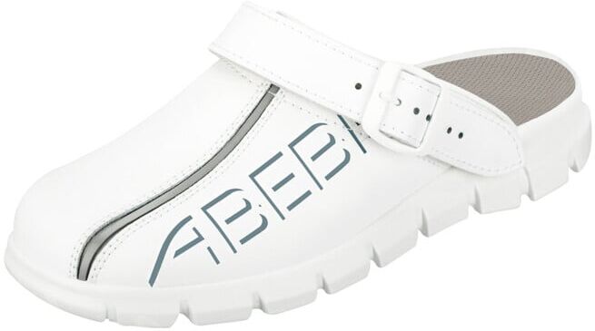ABEBA Sabot 7310, OB FO EA SRC, blanc, taille 41 (7310/41)