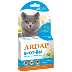 Ardap Spot-On für Katzen über 4kg 3 St