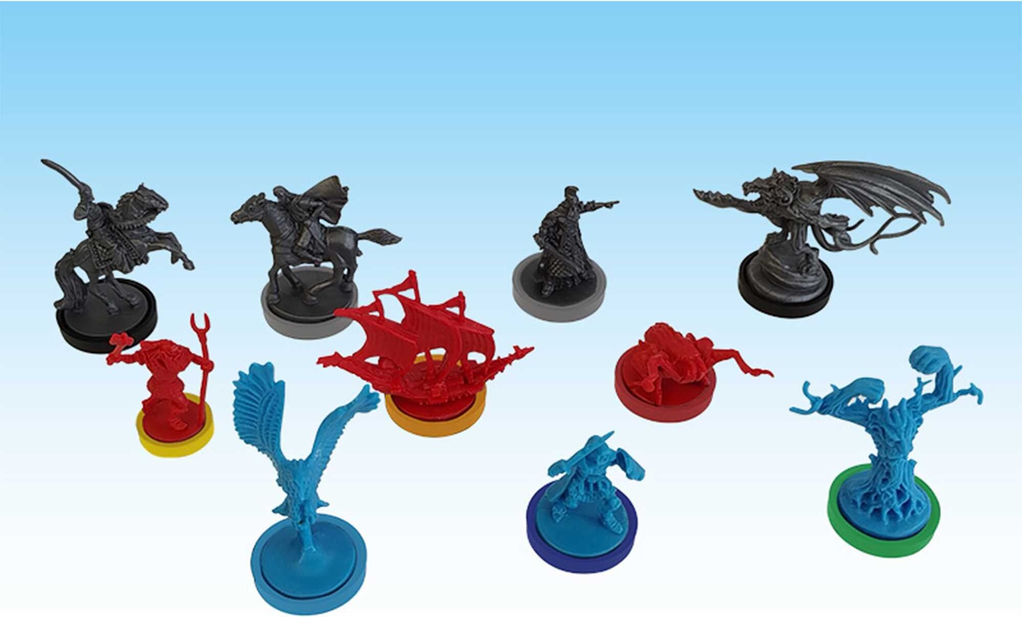 War of the Ring: Coloured Plastic Rings – Expansions for Board Games by Ares Games