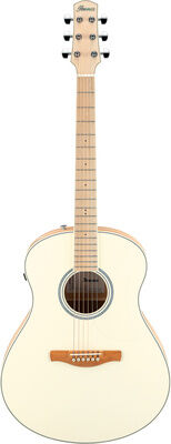 Ibanez AAM370M2E-APF Transparent Antique White Peach Fuzz