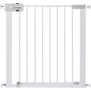 Safety1st Treppenschutzgitter Easy Close, 24754310, (BxH) 7380 x 73cm, ohne Bohren, Metall, weiß