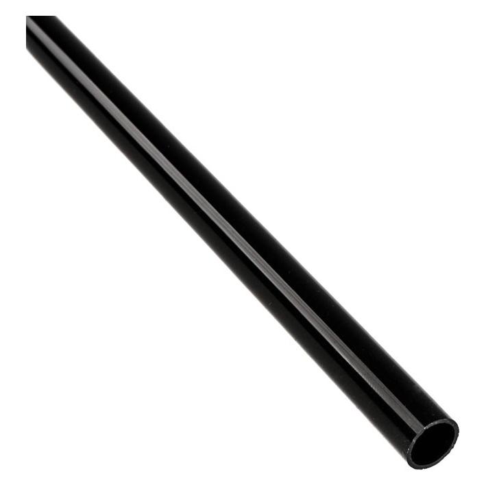 Bitspower Crystal Link Tube 12/10mm (1 m, Kunststoff) (BP-NCCLT12ACBK-L1000)