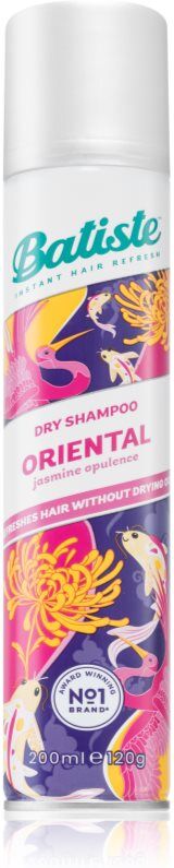 Batiste Oriental Jasmine Opulence shampoing sec pour tous types de cheveux 200 ml