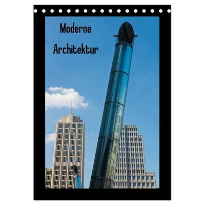Moderne Architektur (Tischkalender 2027 DIN A5 hoch), CALVENDO Monatskalender