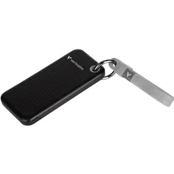 Verbatim POCKET SSD 256GB (0.26 TB), Externe SSD, Schwarz, Grau
