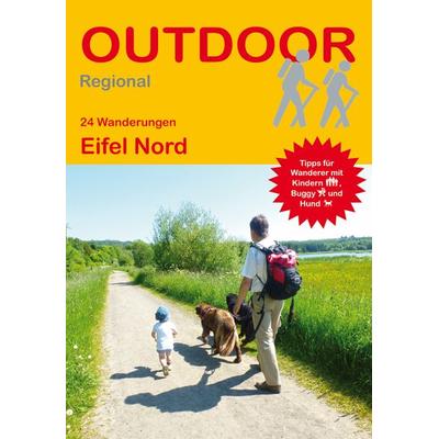 24 Wanderungen Eifel Nord, Taschenbuch von Ingrid Retterath, Stein, Conrad, Verlag, 978-3-86686-427-6