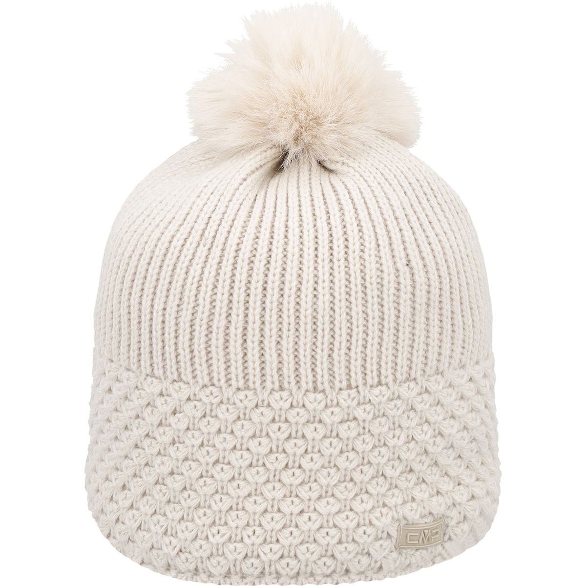 CMP Woman Knitted Hat kaki (P220) U 5505684-P220-U
