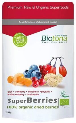 Biotona Superberries Beeren 250 gr