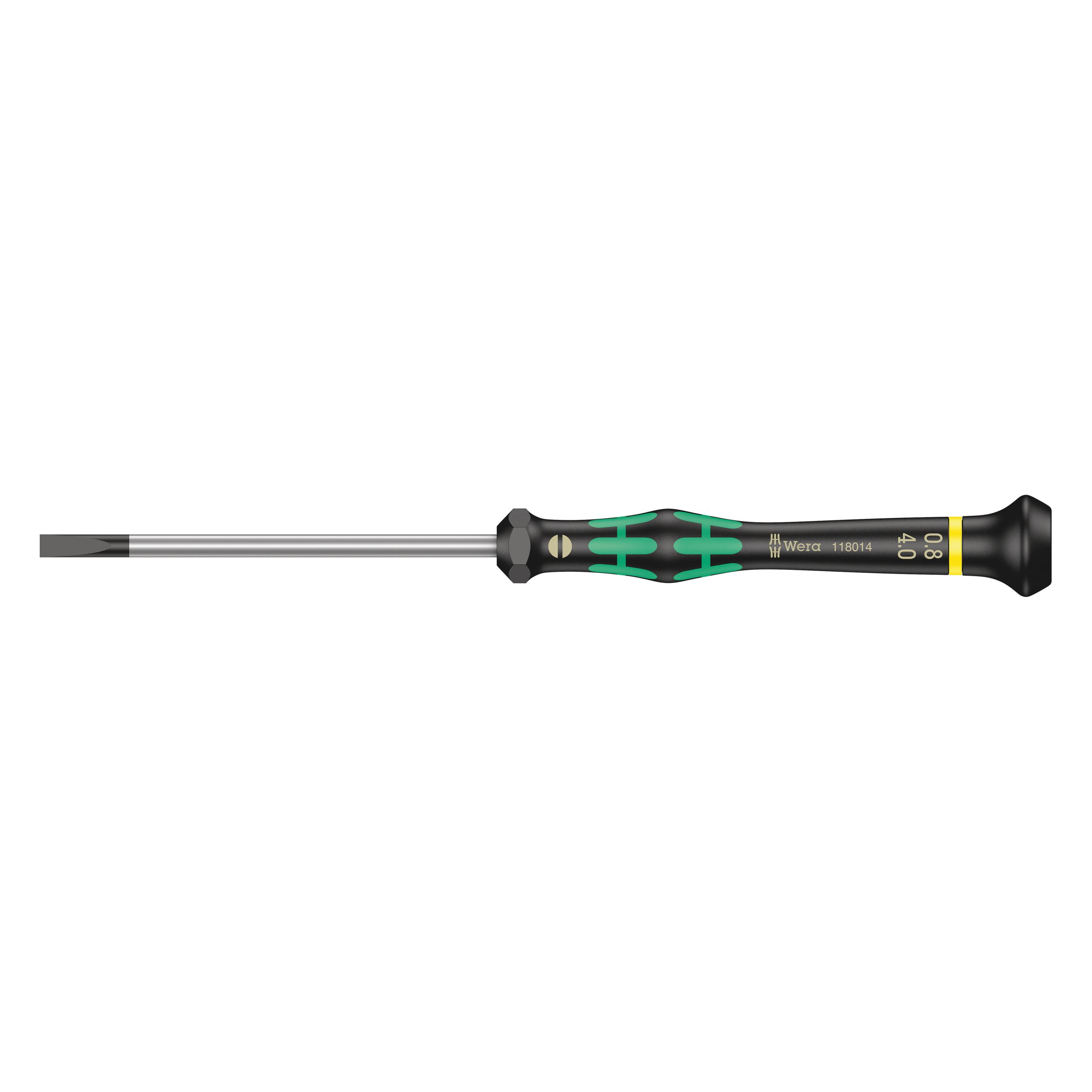 Wera 2035 0,80 x 4,0 x 80 mm (Schlitzschrauben) (5118014001)