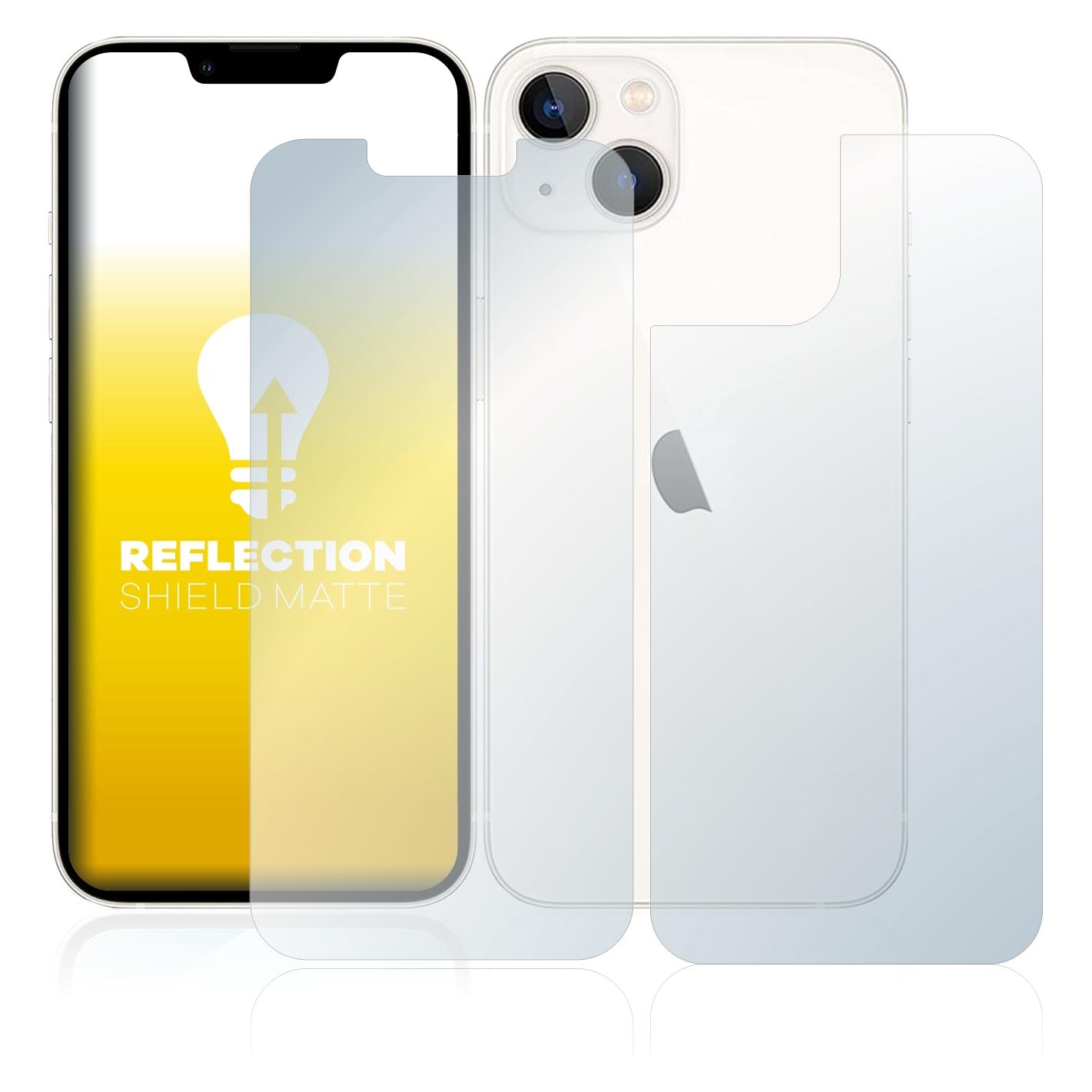 upscreen Reflection Shield Displayschutz Matt (Apple iPhone 13) (2942919)