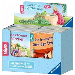 Verkaufs-Kassette ' Minis 22 - Märchenwelt', Kinderbücher von H. C. Andersen, Brüder Grimm