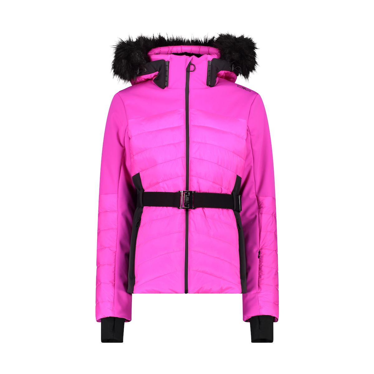 CMP Woman Jacket Zip Hood festival (B818) 36 34W4436F-B818-36
