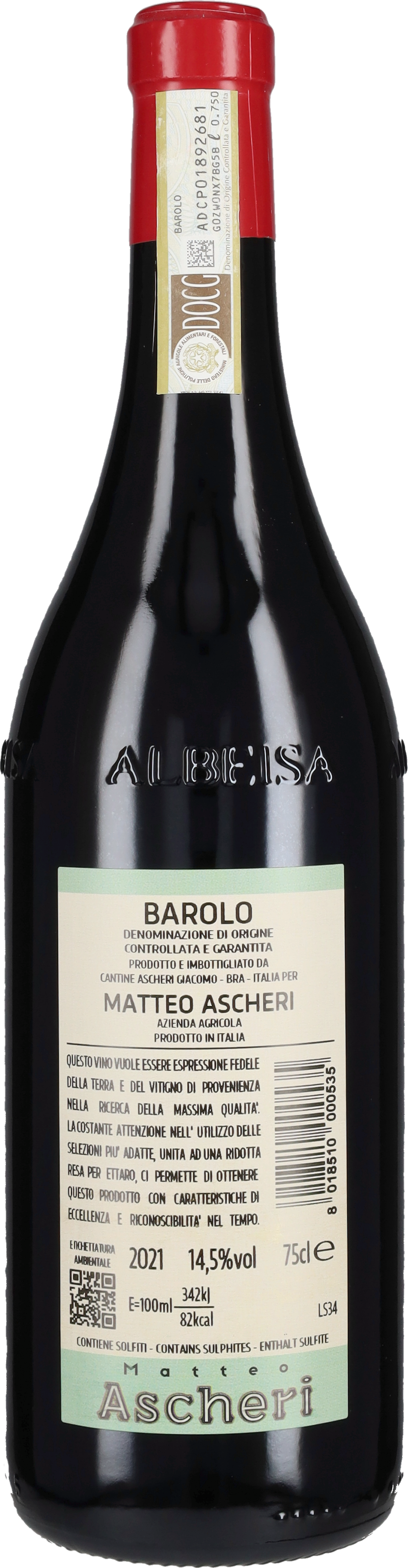 Ascheri Barolo 2021