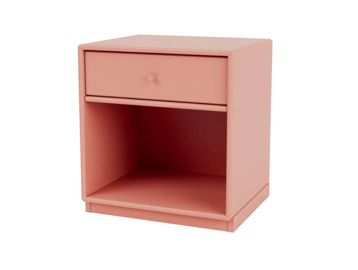 Montana Dream Nachttisch Rhubarb 151, Sockel 3cm
