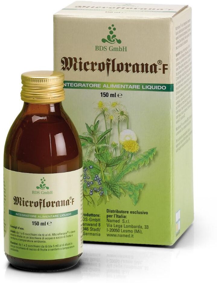 NAMED Srl Microflorana F 150 ml