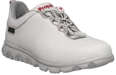 Women's TravelActiv Aurora Sneaker by Propet in Grey (Size 9 XXW)