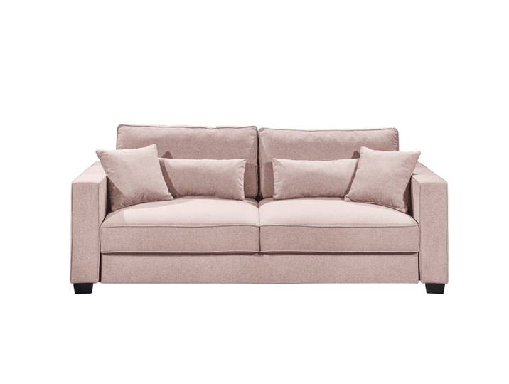 ED Lifestyle Melvin Lux 3DL Schlafsofa Holzwerkstoff/Nosag- und