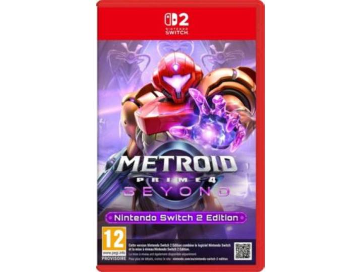 Nintendo - Jeu Switch 2 Metroid Prime 4 : Beyond Switch 2 Ed