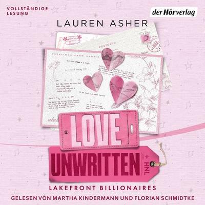Love Unwritten – Lakefront Billionaires - Lauren Asher, Audio, 9783844551594