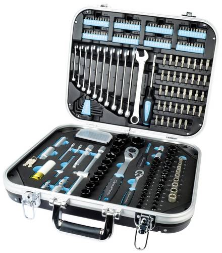Brüder Mannesmann QUANTOOL Q25101 Werkzeugset 233teilig