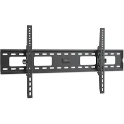 Manhattan 423830 (Wand, 75 kg, 37" - 70"), TV Wandhalterung, Schwarz