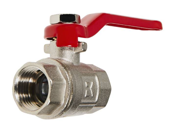 Kugelhahn Messing 1/2