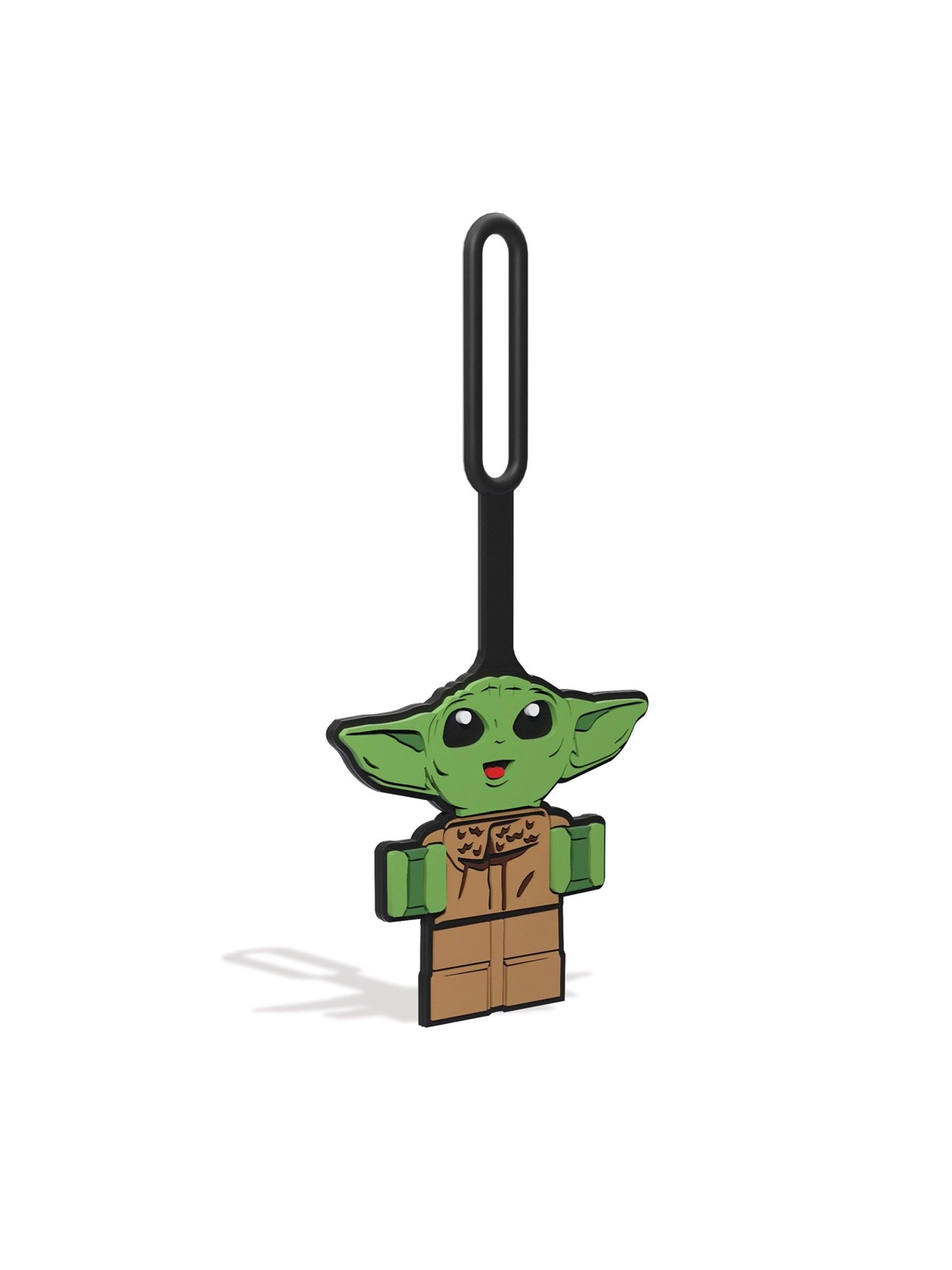 Euromic LEGO Star Wars Mandalorian Bag Tag-Grogu Smile