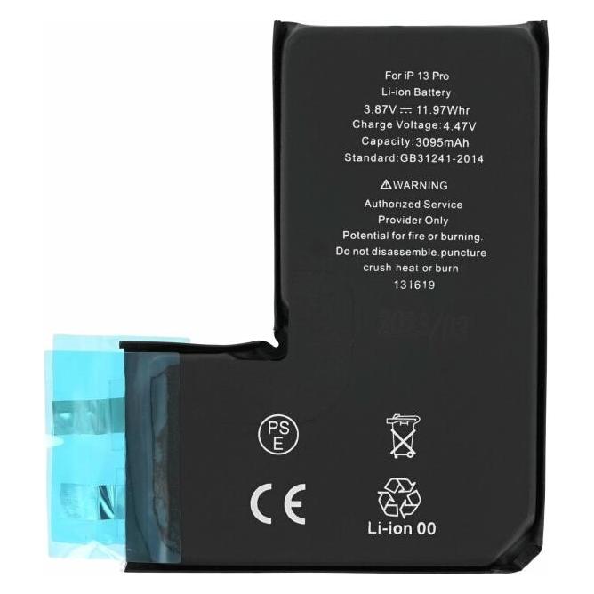 OEM Akkuzelle für iPhone 13 Pro (ohne Flex-Kabel) (25446746)