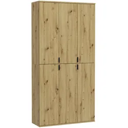 Garderobe PROJEKT X (BHT 91x193x34 cm) - BHT 91x193x34 cm