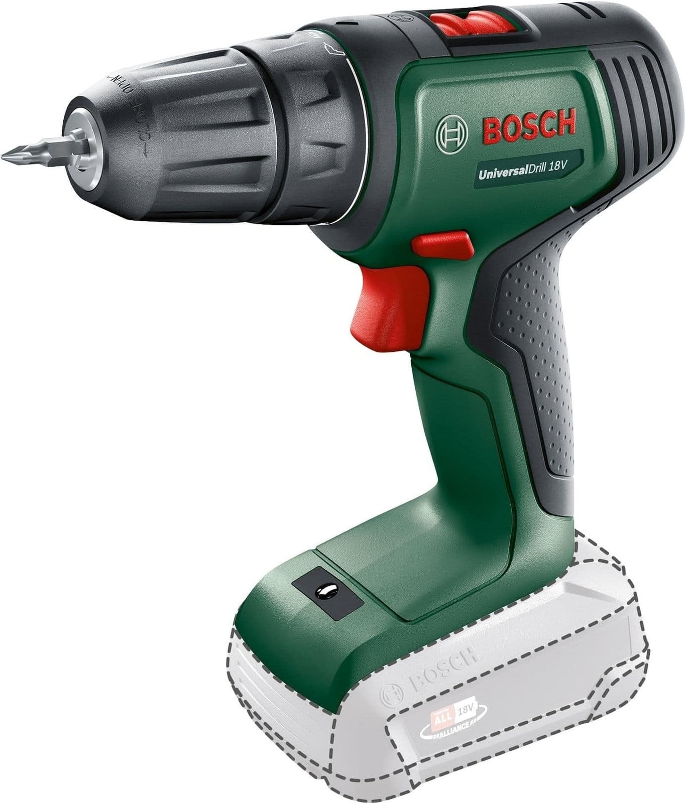 Bosch UniversalDrill 18V Accu Boormachine