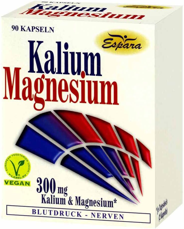 Kalium Magnesium Kapseln