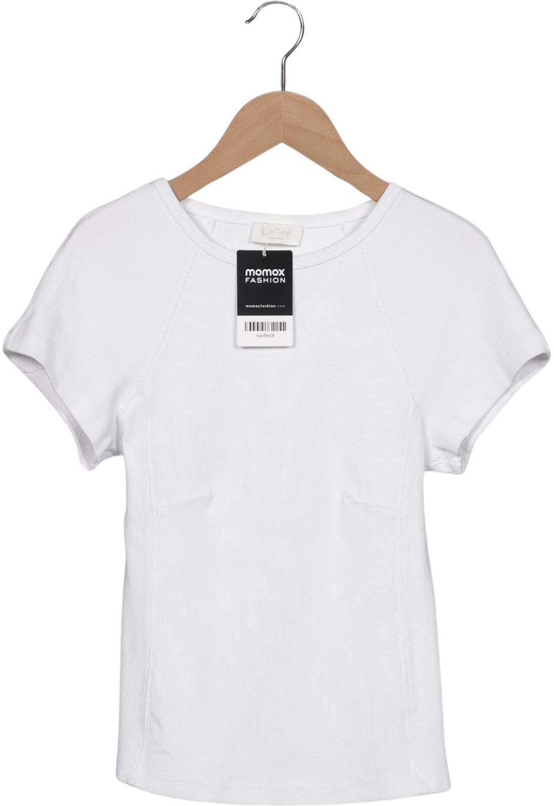 LeGer by Lena Gercke Damen T-Shirt, Weiß, Gr. 3Xs, kein / Etikett - Second Hand