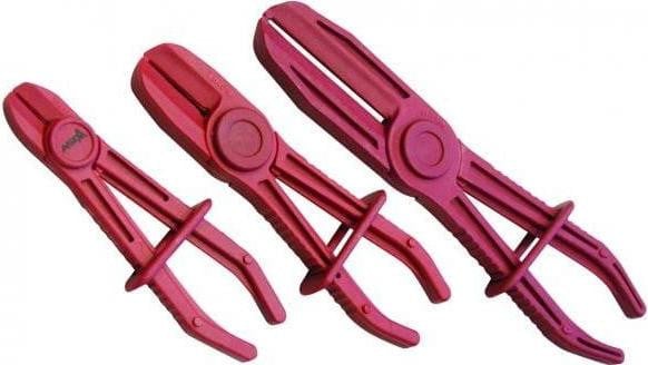 ASTA Slangklemmen tangenset, 3-delig (155mm, 185mm, 255mm)