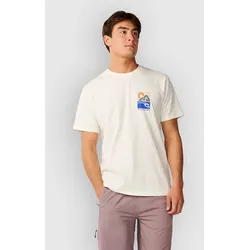 Rip Curl S-Series Vaporcool Totem T-Shirt bone Gr. L