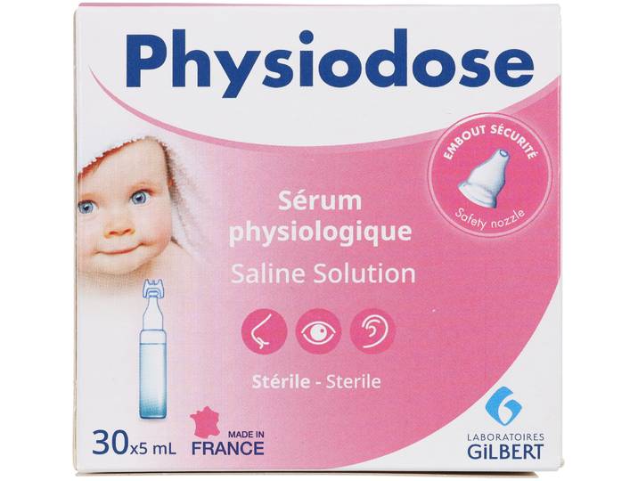 Physiodose Kochsalzlösung 30x5ml