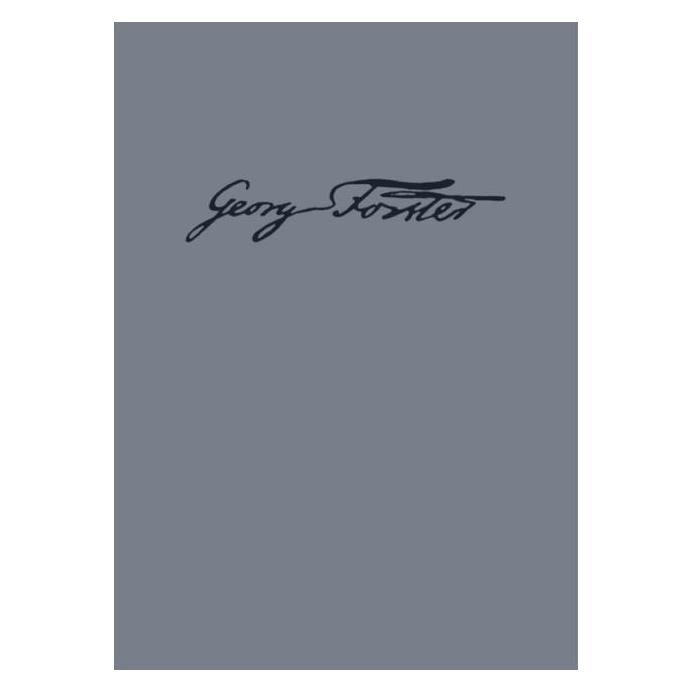 De Gruyter Forster,G.:Werke.11.Rezensionen (61509244)