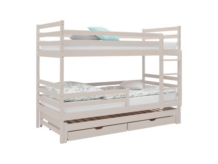 Etagenbett 90/200 cm Kaschmir Kaschmir