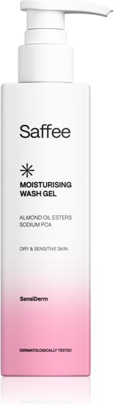 Saffee SensiDerm Moisturising Wash Gel moisturising cleansing gel for dry and sensitive skin 200 ml